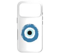 Evil Eye Artwork, Hamasa Good Luck Hand of Fatima Coque pour iPhone 17 Pro