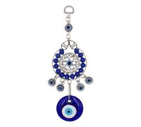 Evil Eye Decor,Strass Protection Good Luck Charm - Turkish Evil Eye Charm Wall Decorations - for Office Car Living Room Bedroom Entrance Door Window Tree