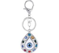 Evil Eye Keychain Durable portable coloré pour crochet de sac à main Accueil Décoration Cadeaux