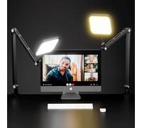 Evil eye Lampe de bureau LED dimmable 1PCS, d'architecte avec bras pivotant 360°, lampe de bureau avec 3 couleurs et 10 niveaux de luminosité, lampe de bureau pour menuiserie à domicile.