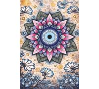 Evil Eye Sketch Book featuring original artwork by artist Laura Zimmaro