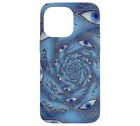 Evil Eye Spirale Mystique Protection Spirituelle Boho Yeux Coque pour iPhone 14 Pro Max