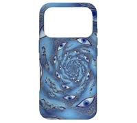 Evil Eye Spirale Mystique Protection Spirituelle Boho Yeux Coque pour iPhone 17 Pro