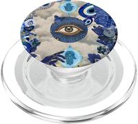Evil Eyes Collage esthétique Main de Fatima européen été PopSockets PopGrip pour MagSafe