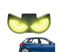 Evil Eyes Light For Windshield | Dynamic Rechargeable Solar Universal