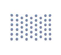 Evil Eyes Tapisserie décorative de chambre imprimée en polyester avec crochets et œillets pour salle de sport et garage