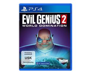 Evil Genius 2: World Domination (PS4)