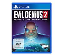 Evil Genius 2: World Domination (PS4) PlayStation 4 Single (Sony Playstation 4)