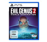 Rebellion – Jeu vidéo – Evil Genius 2: World Domination (PS5)