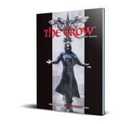 Evil Genius Games Aventure cinématographique : le livre RPG Crow-Expansion, à utiliser avec le livre de règles Everyday Heroes Core, compatible d20, 5e, livre à couverture souple de plus de 100 pages,