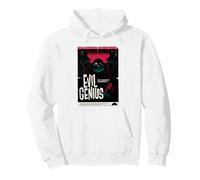 Evil Genius Retro The World Domination Jeu de Simulation Sweat à Capuche