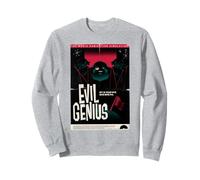 Evil Genius Retro The World Domination Jeu de Simulation Sweatshirt