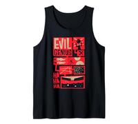 Evil Genius The World Domination Jeu de Simulation rétro Débardeur