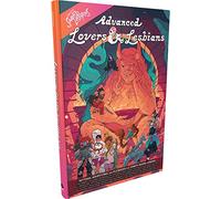 Evil Hat Productions Advanced Lovers & Lesbians - EHP0070 - Complément de Jeu de rôle pour Lesbiennes assoiffées d'épée, Livre à Couverture Rigide, 3 à 6 Joueurs, 2 à 4 Heures