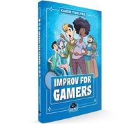 Evil Hat Productions, LLC Improv for Gamers: Second Edition - Livre de RPG à couverture rigide, jeu de rôle