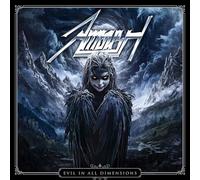 Ambush – Evil in All Dimensions – CD Digipak