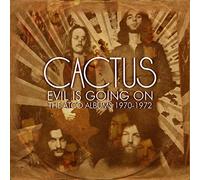 Cactus – Evil Is Going On – The Complete ATCO Recordings 1970-1972 – Coffret CD