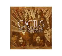 Cactus – Evil Is Going On – The Complete ATCO Recordings 1970-1972 – Coffret CD