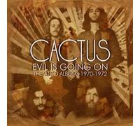 Cactus – Evil Is Going On – The Complete ATCO Recordings 1970-1972 – Coffret CD