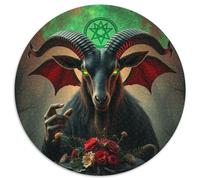 Evil Moutons Puzzle De 1000 Pièces pour Animaux Das Tier Animaux Sauvages Bête Filles Inspirational Voyage Célèbres Unique Décompression Impossible' Pression Réduite Familial 1000pcs (67.5x67.5cm)