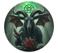 Evil Moutons Puzzle De 1000 Pièces pour Animauxs Das Tier Wild Animauxs Beast Inspirations Voyage DécoRation Murale 1000pcs (67.5x67.5cm)