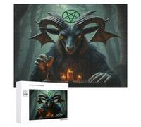 Evil Moutons Puzzles 500 Pièces Educa Art Edificio du Paysage Relaxation & Décoration Intérieure Challenge pour Famille Assemblage Amusant Qualité Supérieure 500 PCS