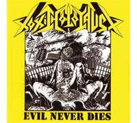 Evil Never Dies by Toxic Holocaust [Audio CD] NEUF