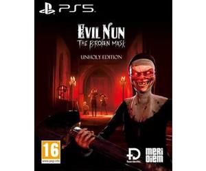 Evil Nun The Broken Mask Unholy Edition PS5