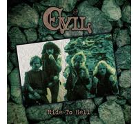 Evil – Ride To Hell – CD – Neuf