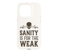Evil Skull Sanity est pour Le Faible démon de l'enfer Coque pour iPhone 15 Pro