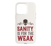 Evil Skull Sanity est pour Le Faible démon de l'enfer Coque pour iPhone 15 Pro Max