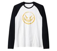 Evil Smile Logo Cheeky Common Subtil Manche Raglan