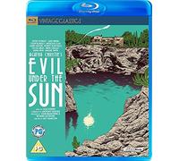 Evil Under The Sun [Edizione: Regno Unito] [Blu-Ray] [Import]