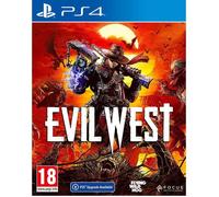 Evil West-Jeu-PS4