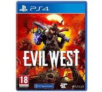 Evil West PS4 F