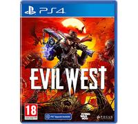 Evil West PS4 PLAYSTATION 4 Focus
