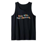 Evil Will Not Prevail Pape Leo XIV Unity God Love Hope Faith Débardeur