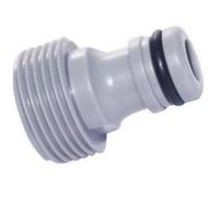 'Evila - Adaptateur robinet mâle Diamètre 3/4 blister