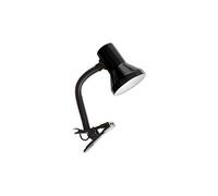 Evila - lampe avec pinces anti-dérapantes E27 Maximo/A 40 W Noir