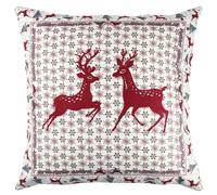 Evila Originals, A11554- GRC0109, Bunt, Kopfkissen, 50% Baumwolle / 50% Polyester