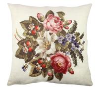 Evila Originals, A11840- GRC0121, Bunt, Kopfkissen, 50% Baumwolle / 50% Polyester