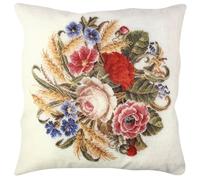 Evila Originals, A11851- GRC0132, Bunt, Kopfkissen, 50% Baumwolle / 50% Polyester