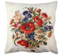 Evila Originals, A11852- GRC0133, Multicolore, Oreiller, 50% coton / 50% polyester