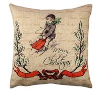 Evila Originals, A11911- GRC0172, Bunt, Kopfkissen, 50% Baumwolle / 50% Polyester