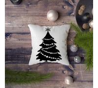 Evila Originals, Azury- KRL1341, Multicolore, Oreiller, 50% coton / 50% polyester
