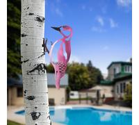 Evila Originals, Bird on the branch 21, objet décoratif, multicolore, 100 % METAL, 30 x 18 cm