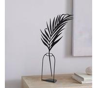 Evila Originals, Flowerpot - 4, figurines décoratives, noir, métal, 20 x 37 cm