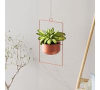 Evila Originals, Parapet - Copper, Pot décoratif, cuivre, 100 % METAL, 25 x 17 x 40 cm