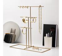 Evila Originals, TK-006, Organiseur pour bijoux, or, 40 x 15 x 41 cm