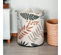 Evila Originals, YLC457, Filzkorb, Mehrfarbig, 70% POLYESTER / 30% BAUMWOLLE, 37 x 40 cm